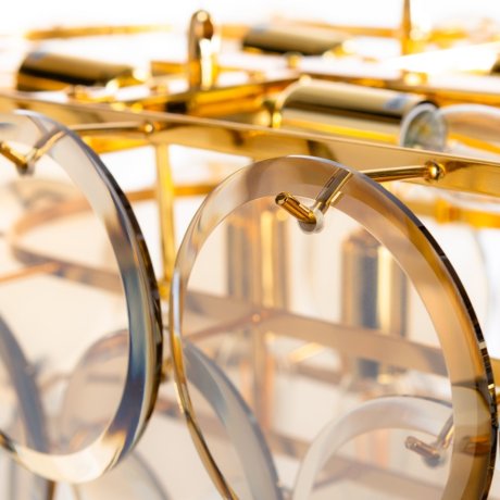 Подвесная люстра Chloe Divinare с поддержкой Маруся 7566/01 SP-13-М