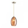 Подвесной светильник Lumion Sapphire с лампочкой 4485/1+Lamps E27 Свеча