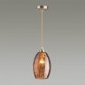 Подвесной светильник Lumion Sapphire с лампочкой 4485/1+Lamps E27 Свеча