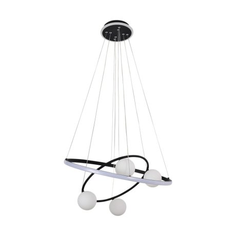 Подвесная люстра с пультом ДУ F-Promo Orbium 4183-6P