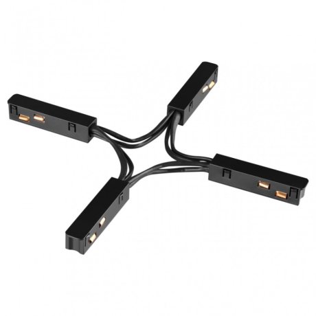 Гибкий токопроводящий соединитель для низковольтного шинопровода "X-образный" Novotech FLUM 135178