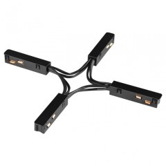 Гибкий токопроводящий соединитель для низковольтного шинопровода "X-образный" Novotech FLUM 135178