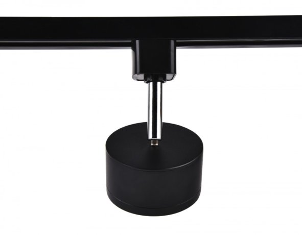 Однофазный светильник для трека Ambrella light Track System GL5357 BK