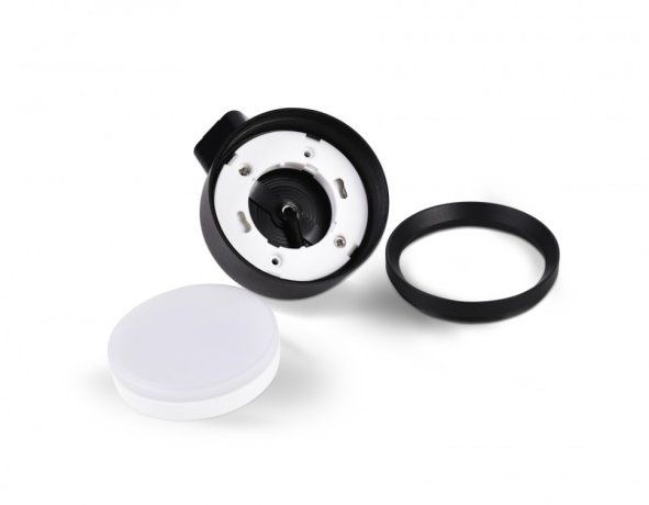 Однофазный светильник для трека Ambrella light Track System GL5357 BK