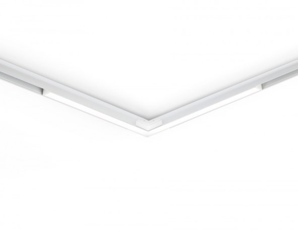 Трековый угловой светильник 24W 4200К для магнитного шинопровода Magnetic Ambrella light TRACK SYSTEM GL3981