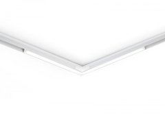 Трековый угловой светильник 24W 4200К для магнитного шинопровода Magnetic Ambrella light TRACK SYSTEM GL3981