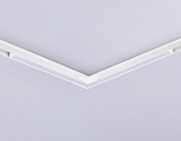 Трековый угловой светильник 24W 4200К для магнитного шинопровода Magnetic Ambrella light TRACK SYSTEM GL3981