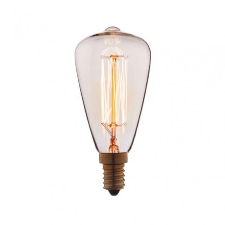Ретро лампа E14 60W Edison Bulb Loft It 4860-F