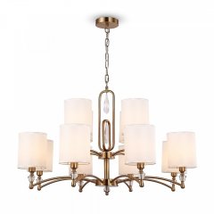 Подвесная люстра Freya Riverside FR1007PL-12BS