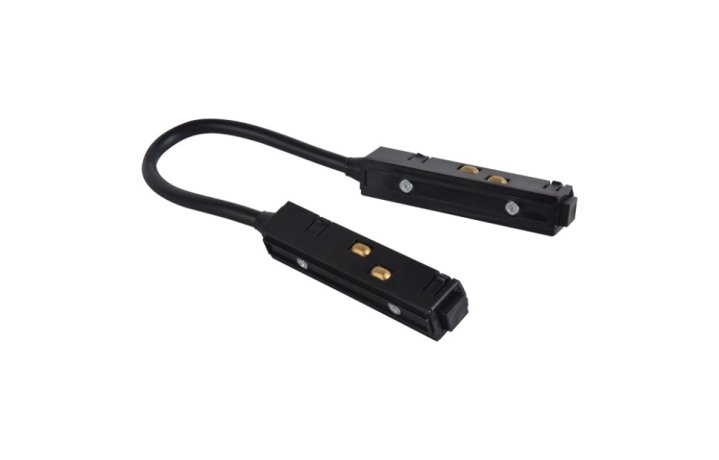 Соединитель питания угловой для магнитного шинопровода Space Crystal Lux CLT 0.113 CLT 0.203 04 BL