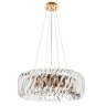 Подвесная люстра Divinare Megan с поддержкой Алиса 7568/18 LM-9-A