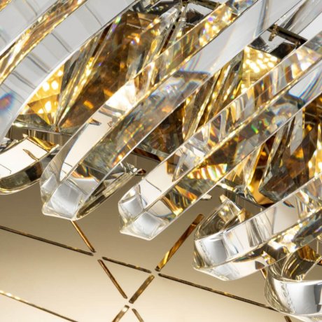 Подвесная люстра Divinare Megan с поддержкой Алиса 7568/18 LM-9-A