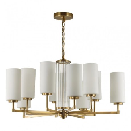 Подвесная люстра с лампочками Odeon Light Kasali 4990/10+Lamps Е27 Свеча