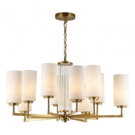 Подвесная люстра с лампочками Odeon Light Kasali 4990/10+Lamps Е27 Свеча