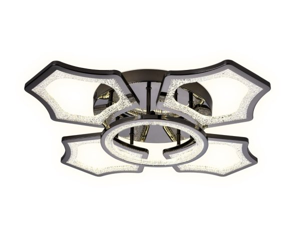 Потолочная светодиодная люстра с ПДУ (Радио 2.4G) Ambrella light Original FA576 (00-00003364)