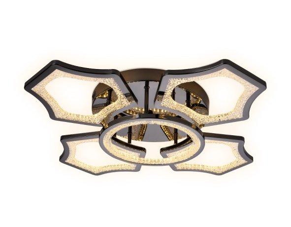 Потолочная светодиодная люстра с ПДУ (Радио 2.4G) Ambrella light Original FA576 (00-00003364)