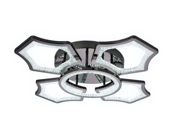Потолочная светодиодная люстра с ПДУ (Радио 2.4G) Ambrella light Original FA576 (00-00003364)
