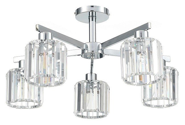 Потолочная люстра Escada Adorn 692/5P Chrome