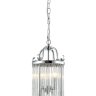 Подвесной светильник Crystal Lux TADEO SP4 D200 CHROME/TRANSPARENTE