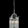 Подвесной светильник Crystal Lux TADEO SP4 D200 CHROME/TRANSPARENTE