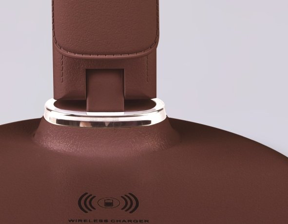 Светодиодная настольная лампа с беспроводной зарядкой Ambrella light Desk DE522