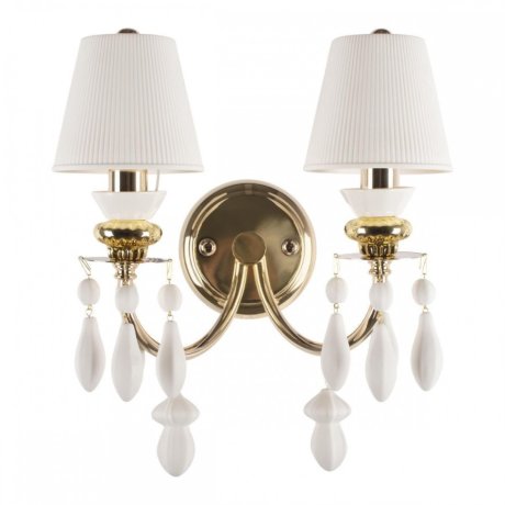 Бра с белыми плафонами Loft IT Grace 10203/2W White