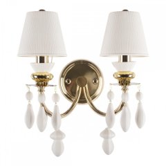 Бра с белыми плафонами Loft IT Grace 10203/2W White