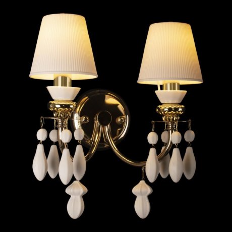 Бра с белыми плафонами Loft IT Grace 10203/2W White