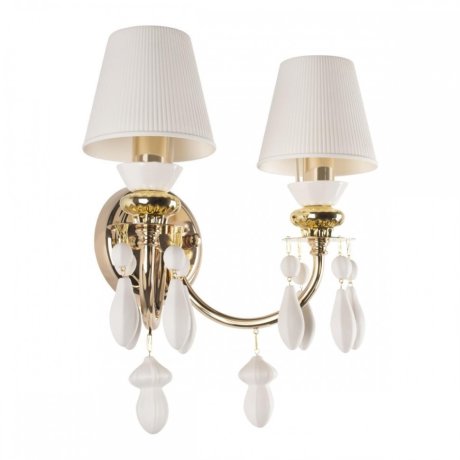 Бра с белыми плафонами Loft IT Grace 10203/2W White