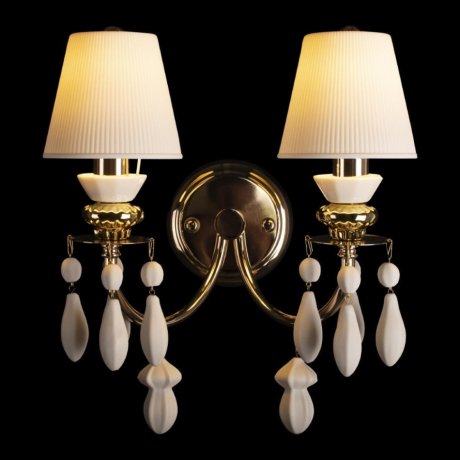 Бра с белыми плафонами Loft IT Grace 10203/2W White