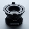 Встраиваемый диммируемый светильник Italline IT02-008 Dim black