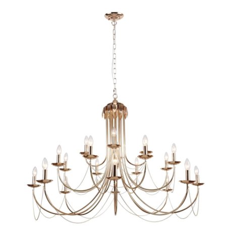 Подвесная люстра с лампочками F-Promo Plini 2591-20P+Lamps E14 Свеча