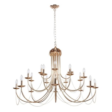 Подвесная люстра с лампочками F-Promo Plini 2591-20P+Lamps E14 Свеча