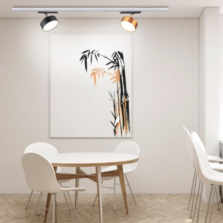 Однофазный LED светильник 24W 4000К для трека Prometa Novotech 358757