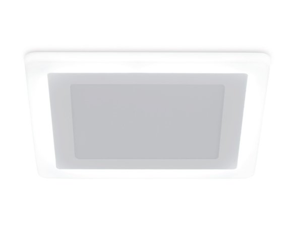 Встраиваемый светодиодный светильник с подсветкой Ambrella light Downlight DCR392