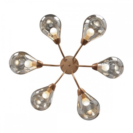 Люстра потолочная Vitaluce V4862-8/6PL