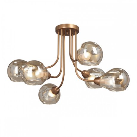 Люстра потолочная Vitaluce V4862-8/6PL