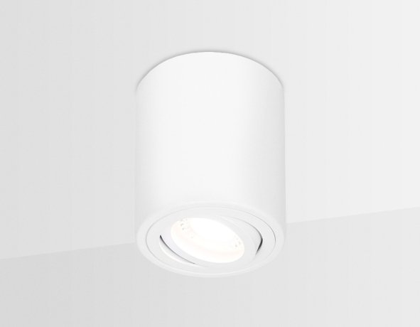 TN225 WH Накладной поворотный точечный светильник Ambrella light Techno