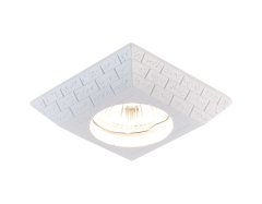 Встраиваемый точечный светильник MR16 Ambrella light Gypsum D2920 W