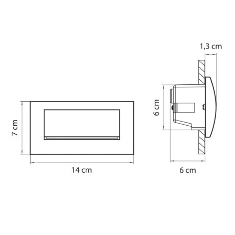 Уличный светодиодный светильник Lightstar Estra 383592