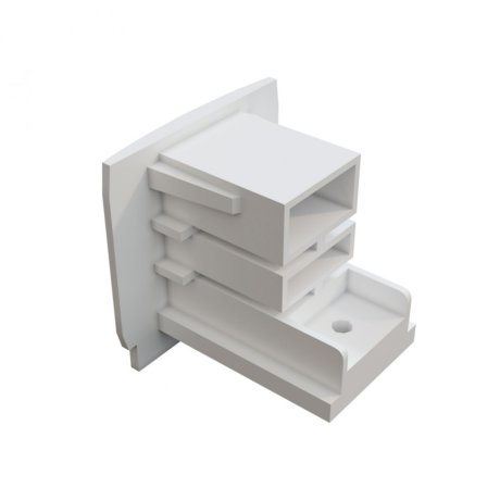 Заглушка для трехфазного шинопровода Maytoni Accessorises TRA005EC-31W