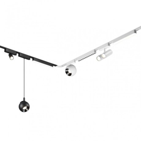 Трековый светильник 16W 4000К для ультратонкого магнитного шинопровода Novotech SMAL 359109