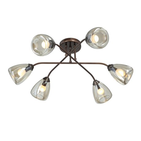 Люстра потолочная Vitaluce V4954-7/6PL