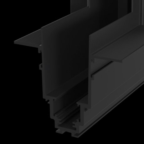 Угловой коннектор внутренний для встраиваемого магнитного шинопровода Maytoni Accessories for tracks TRA004ICL-22B