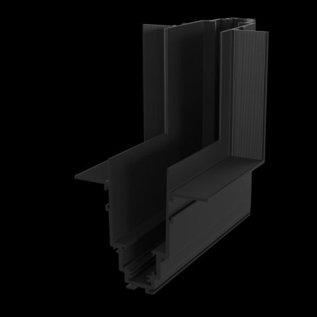 Угловой коннектор внутренний для встраиваемого магнитного шинопровода Maytoni Accessories for tracks TRA004ICL-22B