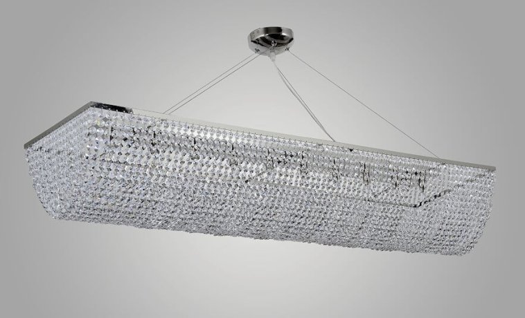 Подвесная люстра Arti Lampadari с поддержкой Маруся Milano H 1.5.120X30.102 N-М