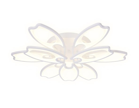 Потолочная светодиодная люстра с ПДУ (Радио 2.4G) Ambrella light Original FA579 (00-00003366)