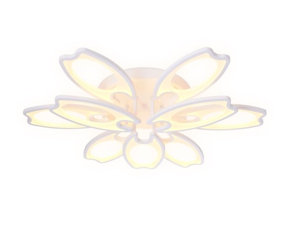 Потолочная светодиодная люстра с ПДУ (Радио 2.4G) Ambrella light Original FA579 (00-00003366)