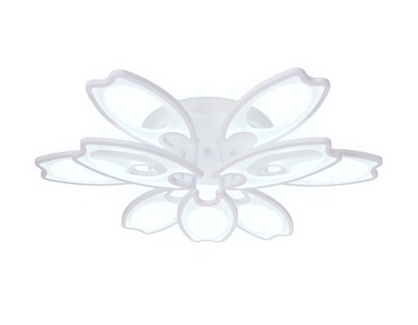 Потолочная светодиодная люстра с ПДУ (Радио 2.4G) Ambrella light Original FA579 (00-00003366)