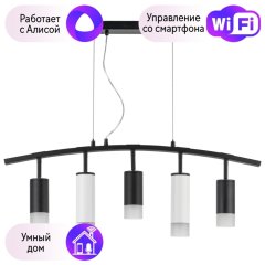 LR7353738621 Подвесной светильник Rullo Lightstar с поддержкой Алисы, (комплект из 571735+214437-3+214486-2+202431-5)